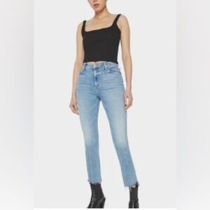 Mother Mid-Rise Dazzler Jean